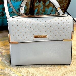 Dune,Smokey Soft Grayish-Blue, Gorgeous,Elegant,Timeless,Classic,Size in Pics